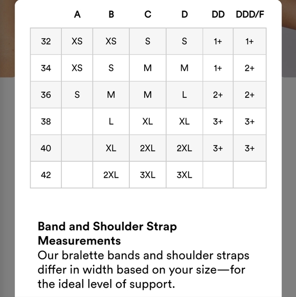 Parade Triangle Bralette in Ultra-Soft Re: Play - Picture 5 of 6